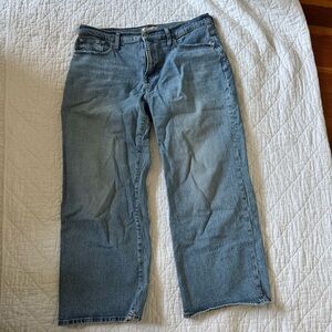 Madewell perfect vintage wide leg jeans